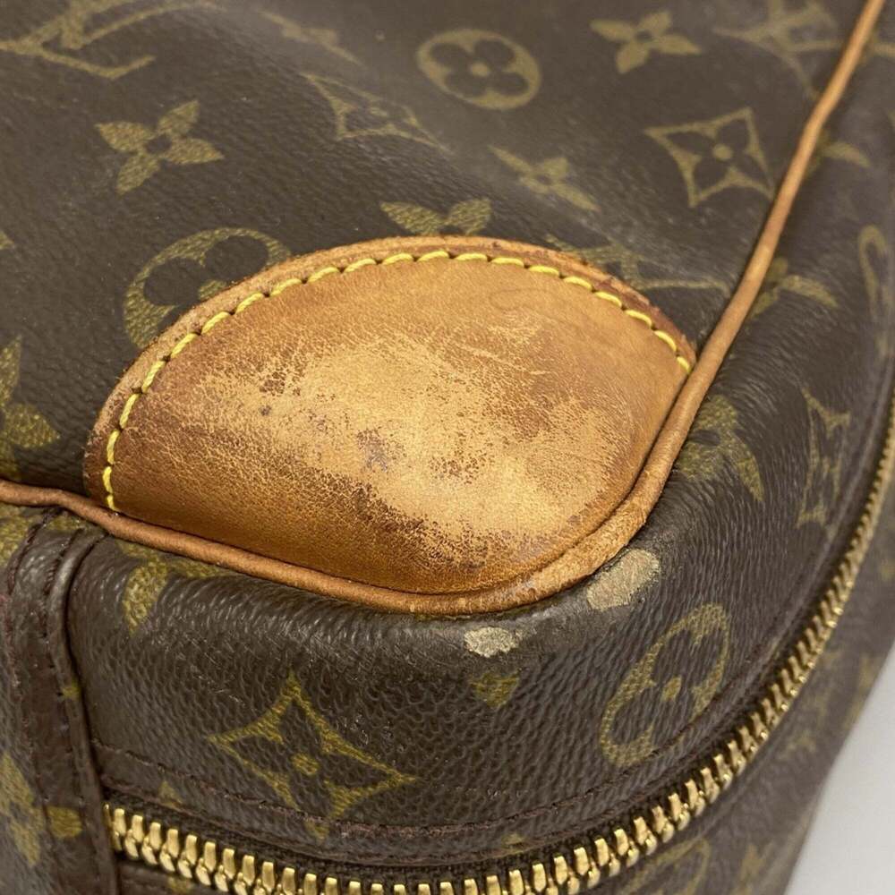 LOUIS VUITTON Brown Monogram Boston Bag - Picture 7 of 15